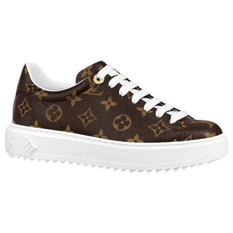 louis vuitton trainers womens brown|lv high top sneakers women's.